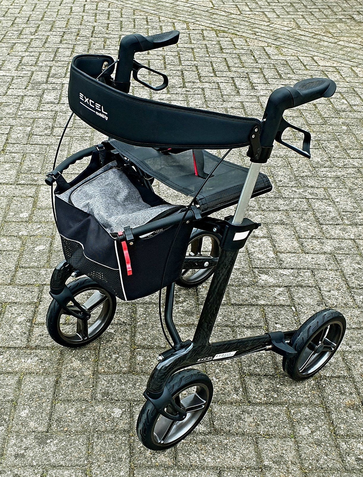 Lichtgewicht rollator Excel Esprit Carbon NIEUW, Diversen, Rollators, Excel Esprit Carbon, Excel Esprit Carbon, Nieuw, Ophalen of Verzenden