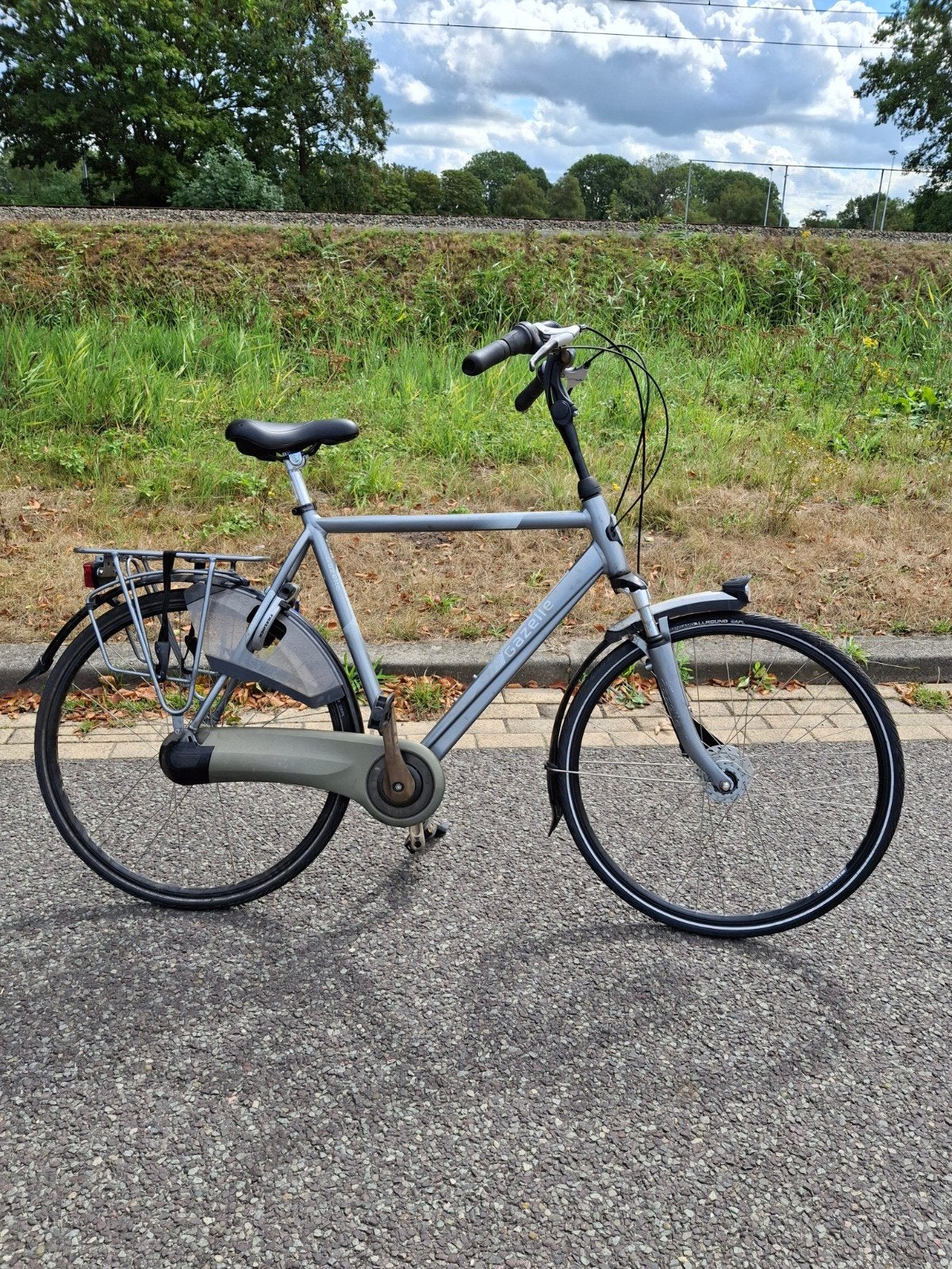 gazelle met 7 versnellingen 28 inch, Fietsen en Brommers, Ophalen, Gebruikt, Versnellingen, 57 tot 61 cm