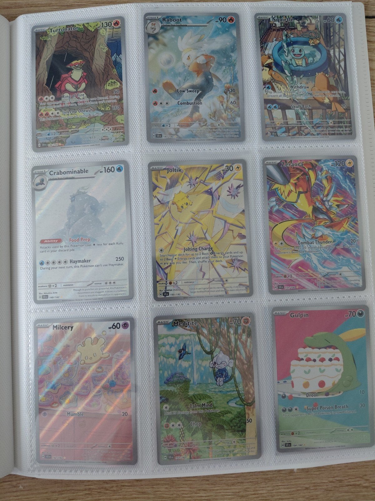 Stellar crown masterset pokémon kaarten SCR, Ophalen, Zo goed als nieuw, Meerdere kaarten