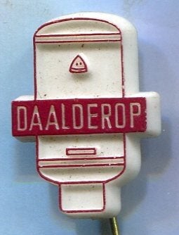 KMD Daalderop - Tiel boiler plastic speldje ( L_118), Verzenden, Zo goed als nieuw, Transport, Speldje of Pin