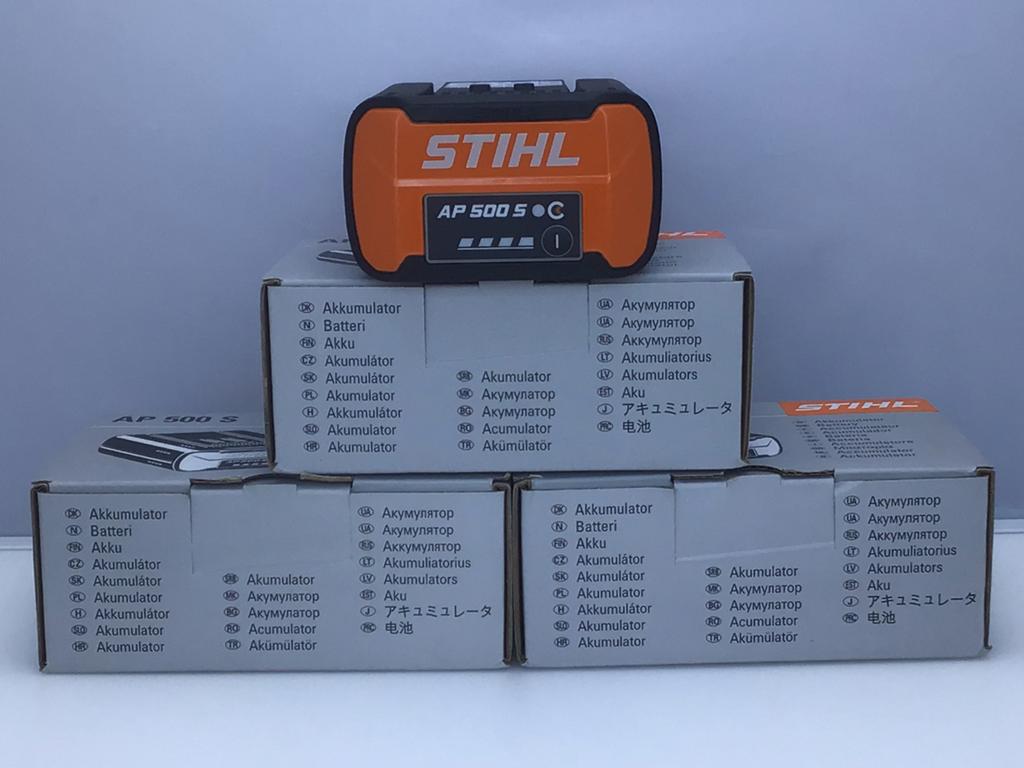 Accu Stihl AP 500 S NIEUW, Ophalen, Nieuw