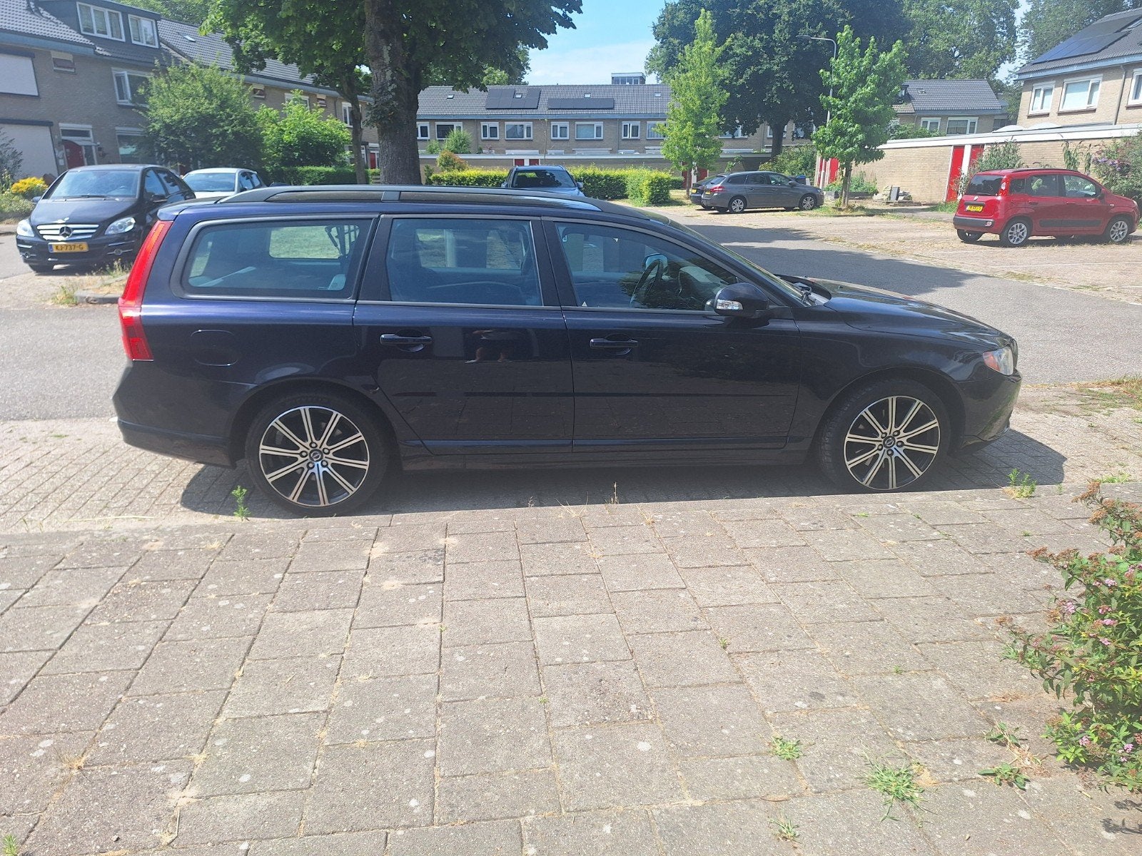 Volvo V70 2.5 T AUT 2007 Blauw, 1800 kg, Blauw, 2521 cc, Stationwagon