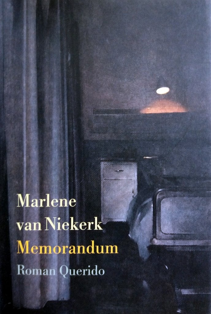 Marlene van Niekerk - Memorandum, Ophalen of Verzenden, Zo goed als nieuw, Wereld overig