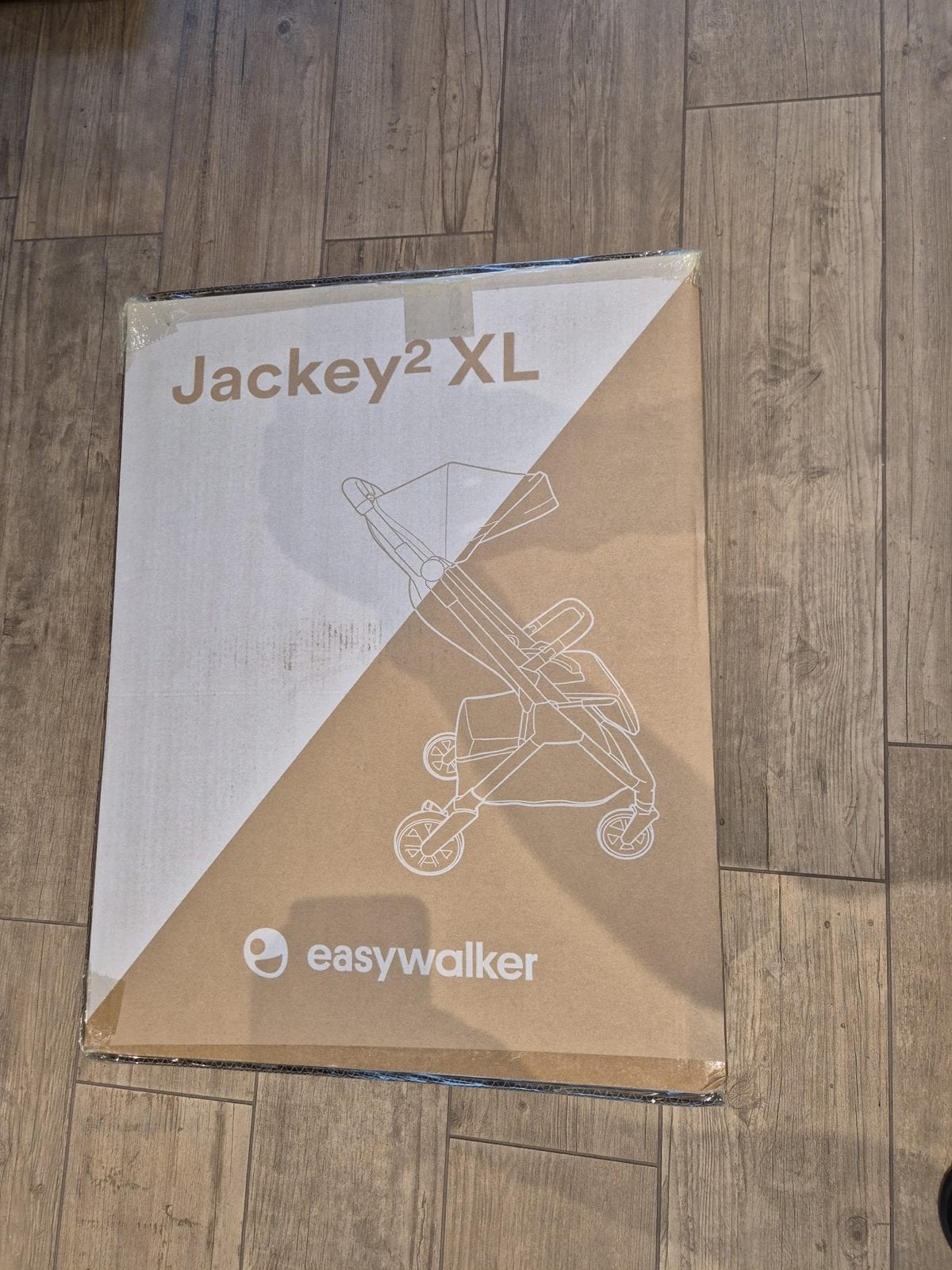 Easywalker Jackey 2 XL - Nieuw in doos, Ophalen of Verzenden, Nieuw, Overige merken