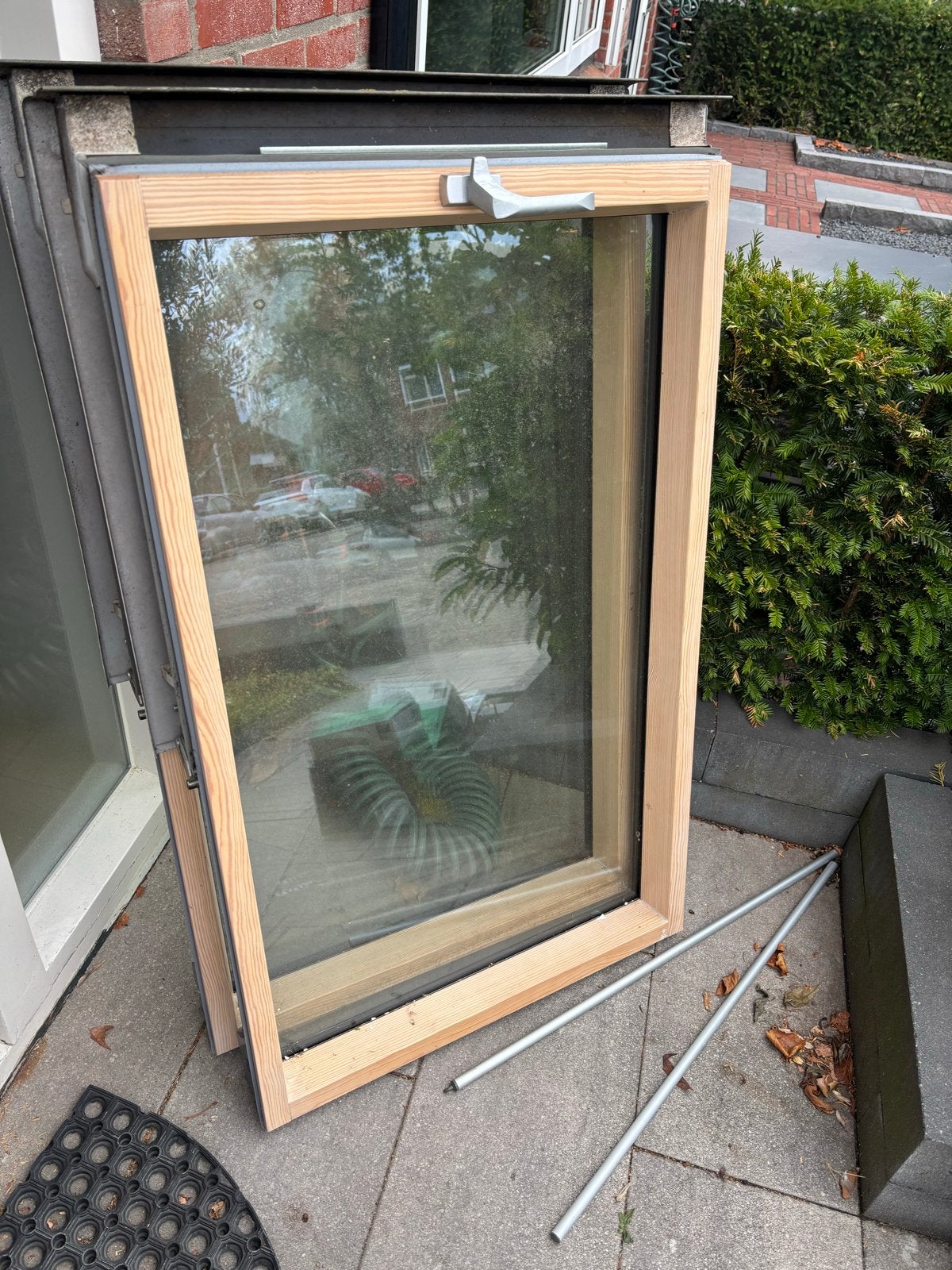 2 gebruikte fakro dakramen, Ophalen, Gebruikt, Dakraam