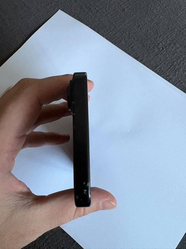 Foto 7 van iPhone 16 128 GB zwart – batterijconditie 88% TE KOOP