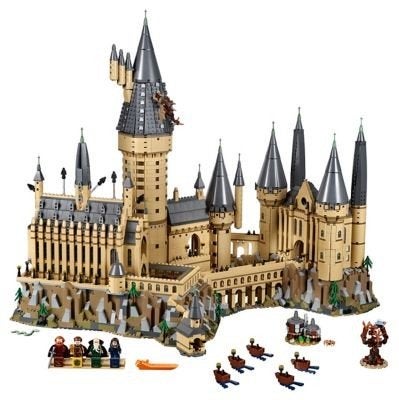 LEGO Harry Potter Zweinstein Kasteel (71043), Ophalen of Verzenden, Nieuw, Overige merken