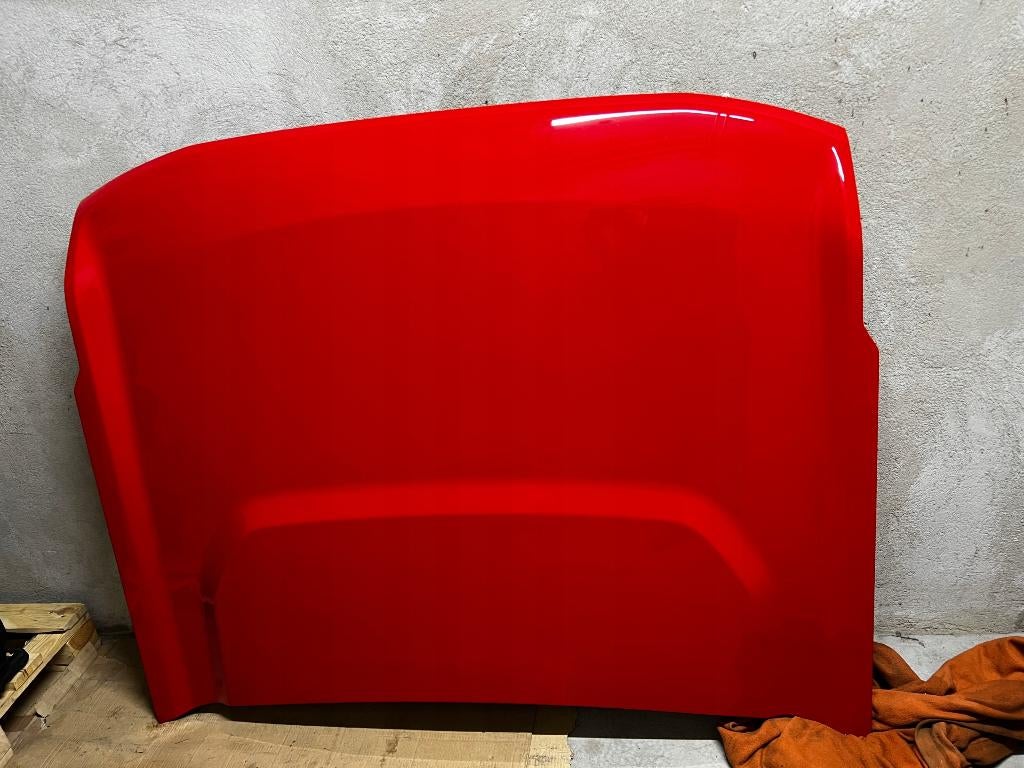 HOOD ENGINE COVER FORD BRONCO 21- RACE RED, Gebruikt, Ford, Motorkap, Verzenden