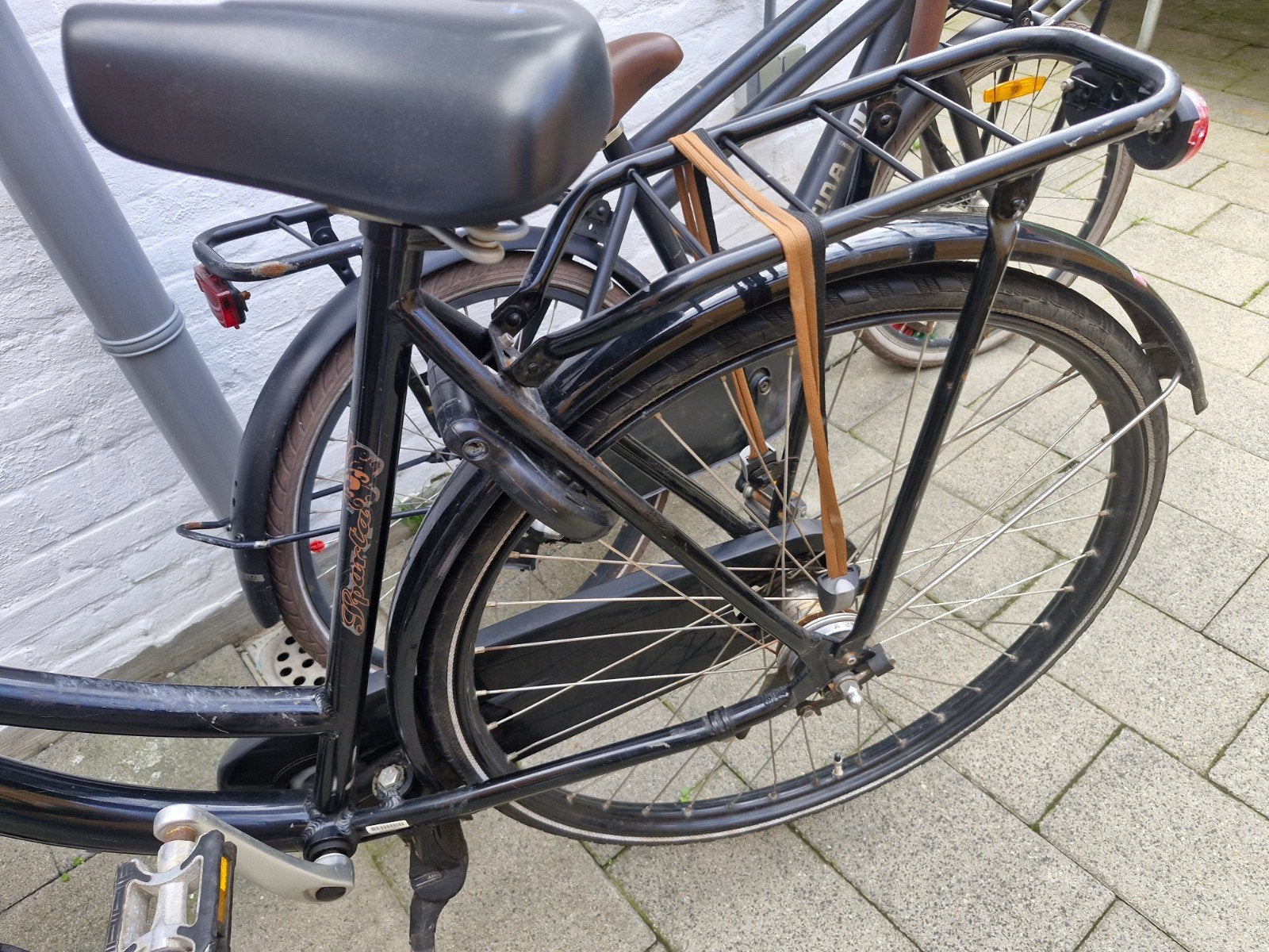 Sparta Country Tour Damesfiets - Gebruikt, Terugtraprem, Sparta, Ophalen of Verzenden, 53 tot 56 cm