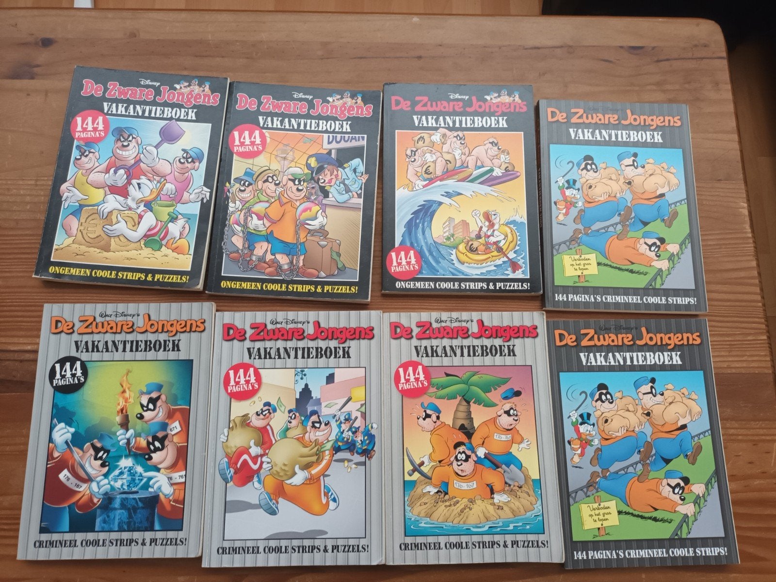 De Zware Jongens Vakantieboek - Complete Serie, Ophalen of Verzenden