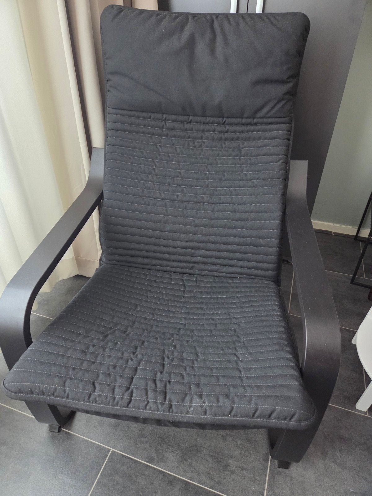 ikea fauteuil, Ophalen, Zo goed als nieuw, Kunststof
