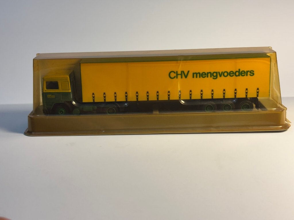 CHV Mengvoeders | Efsi Toys | 1:87 | Volvo, Hobby en Vrije tijd, Ophalen of Verzenden, Zo goed als nieuw, Bus of Vrachtwagen, Efsi