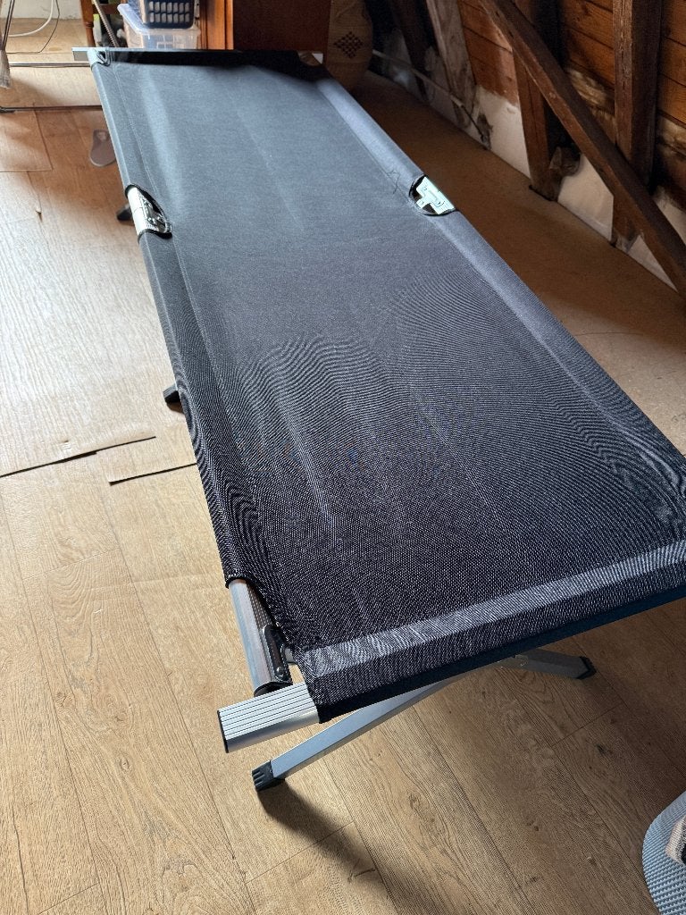 Opklapbaar bed / logeerbed, Huis en Inrichting, Ophalen, Eenpersoons, 190 cm of minder, Zo goed als nieuw