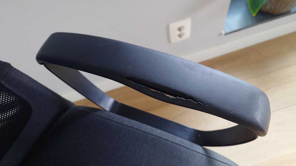 Ikea Markus Bureaustoel, Huis en Inrichting, Bureaustoelen, Ophalen, Gebruikt, Zwart, Bureaustoel