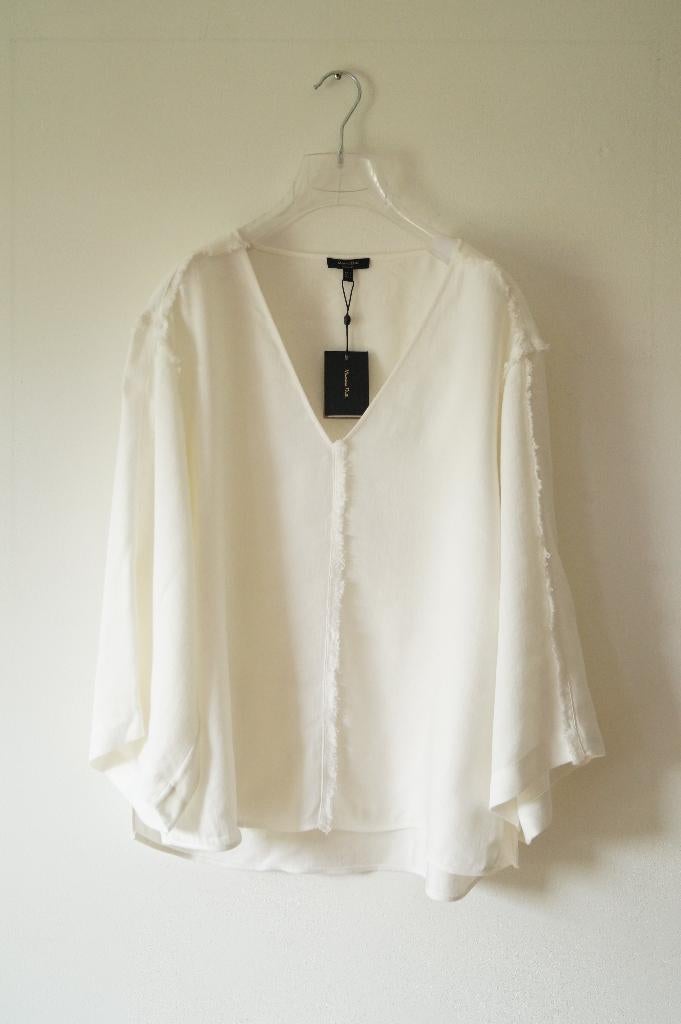 *NIEUW* MASSIMO DUTTI Blouse Maat 40, Verzenden, Nieuw, Maat 38/40 (M)