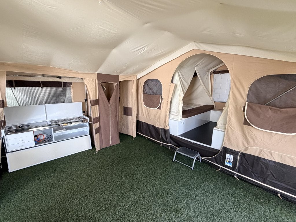 Jamet Louisiana Outdoor 2017 - Prachtig 6 persoons wagen., Caravans en Kamperen, Niet ingevuld, Niet ingevuld, Jamet, Tot en met 6