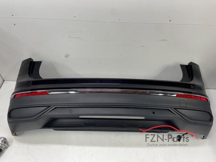VW Tiguan 5NA Facelift Achterbumper 6PDC Chroom, Ophalen of Verzenden, Gebruikt, Achter, Bumper