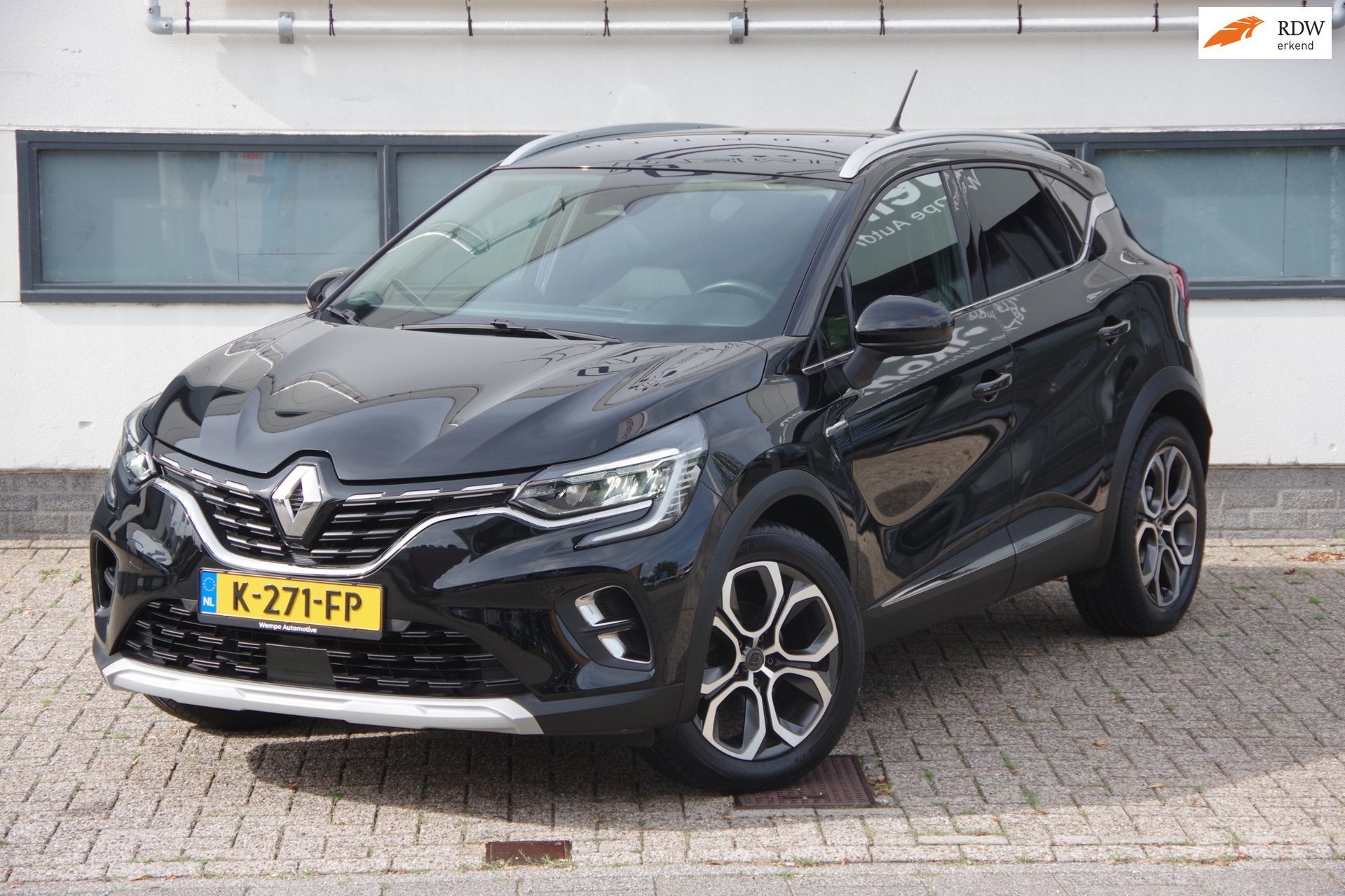 Renault Captur 1.3 TCe 155 Edition One |Dealer onderhouden|, Dealer onderhouden, Gebruikt, 4 cilinders, Leder en Stof