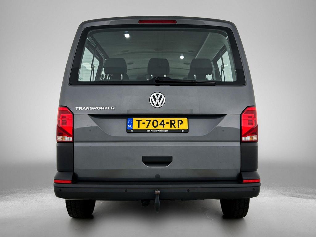 Volkswagen Transporter Kombi 2.0 TDI L2H1 150 PK | Automaat, Auto's, 12 maanden, Stof, 255 €/maand, 1894 kg