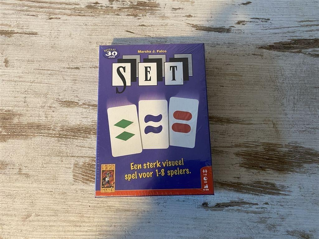 Set 999 games nieuw in seal [s658], Verzenden, Nieuw