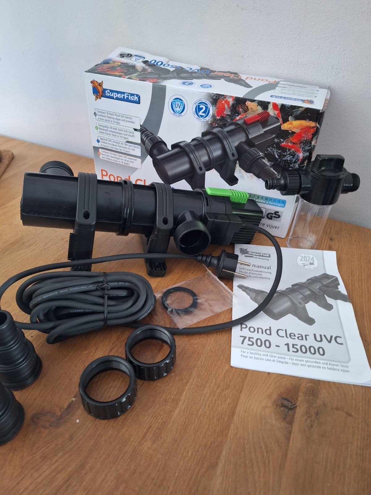 Superfish pond clear UVC 15000 ongebruikt 100% nieuw!, Ophalen of Verzenden, Nieuw
