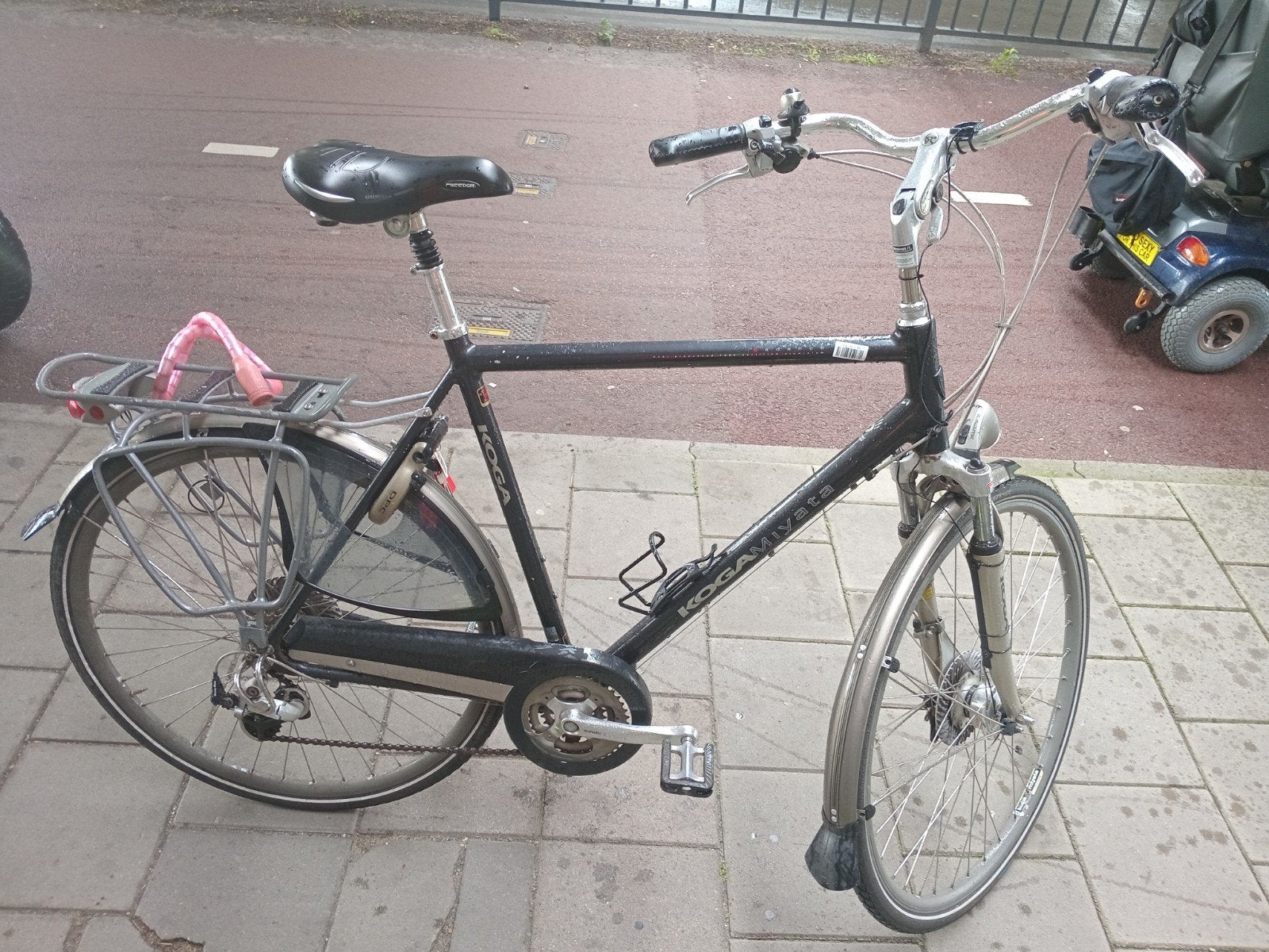 Koga Miyata fiets - Gebruikt, Fietsen en Brommers, Gebruikt, Versnellingen, 56 cm of meer, Schijfrem
