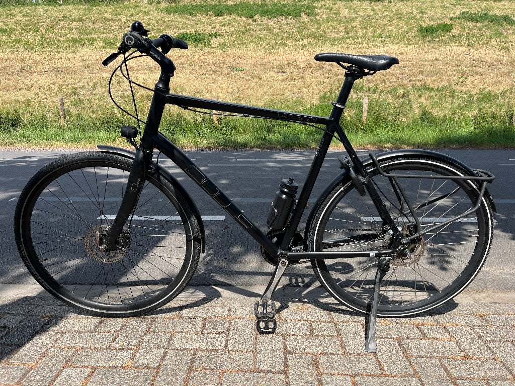 mooie bulls urban 7005 incl nagekeken en beurt gehad, Gebruikt, 61 tot 65 cm, Schijfrem, Ophalen