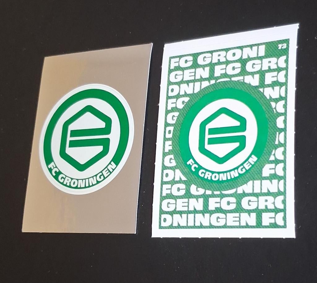 FC GRONINGEN stickers, Ophalen of Verzenden, Nieuw, Sport