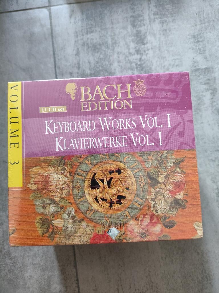 Nieuw! Bach Edition Keyboards Works Volume 3, Ophalen of Verzenden, Classicisme, Nieuw in verpakking, Kamermuziek