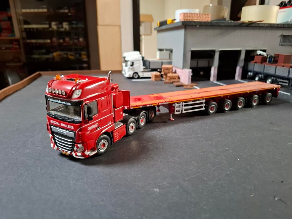 Daf xf met ballasttrailer, Ophalen of Verzenden, Zo goed als nieuw, Bus of Vrachtwagen, Wsi