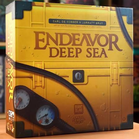 Endeavor: Deep Sea [ENG], Een of twee spelers, Ophalen of Verzenden, Zo goed als nieuw, Reisspel