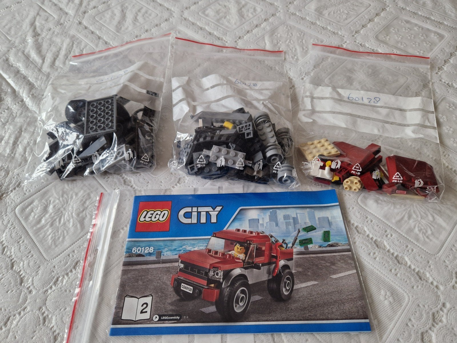 LEGO City 60128, Lego, Inclusief instructies, Ophalen of Verzenden, Complete set