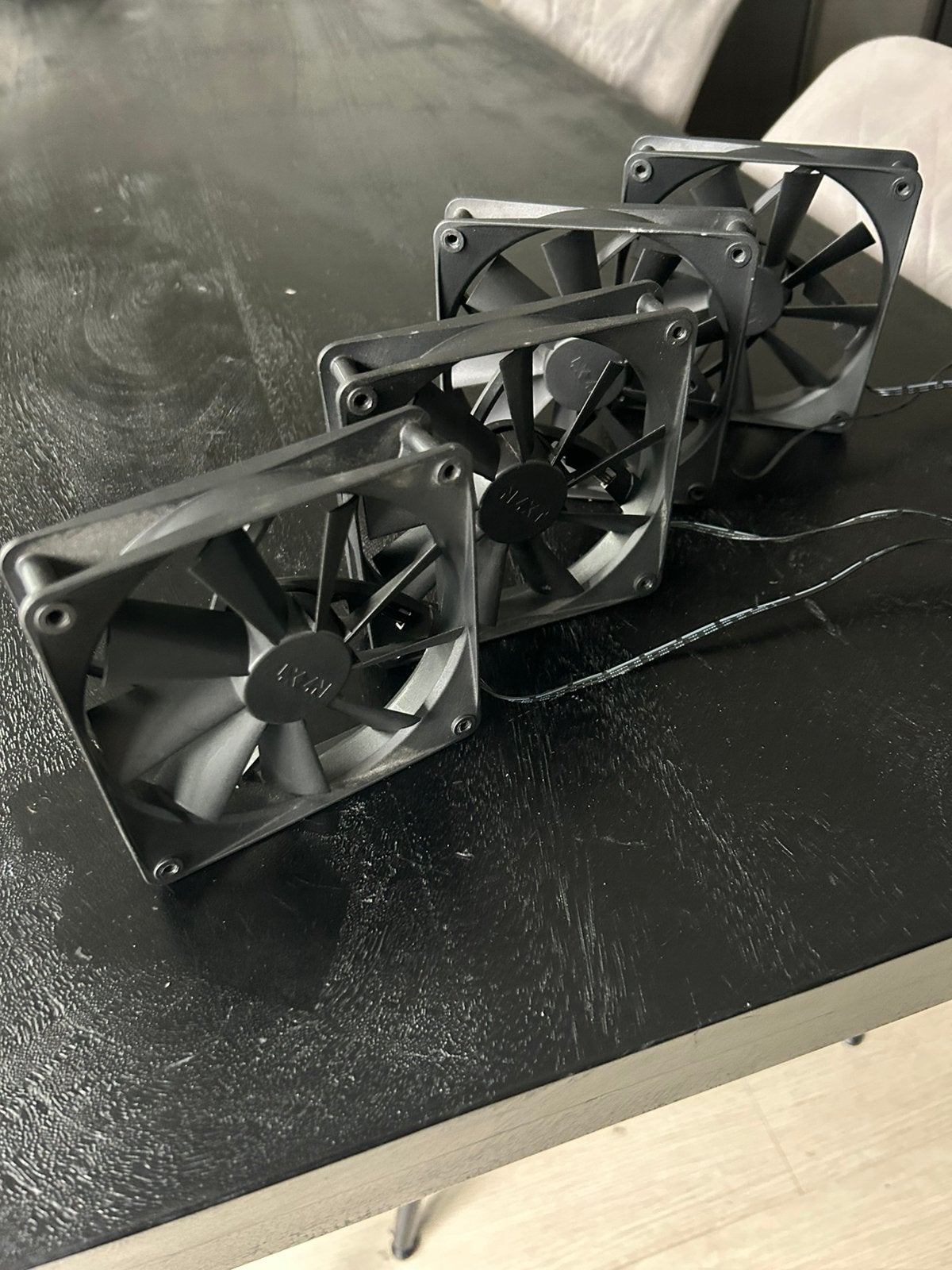 3 nzxt fans non rgb, Computers en Software, Computerbehuizingen, Ophalen of Verzenden, Gebruikt