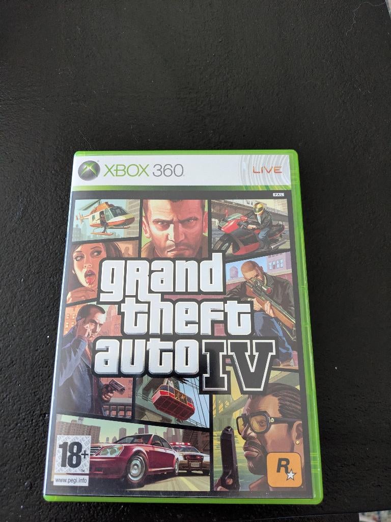 Gta IV voor xbox 360, Avontuur en Actie, Vanaf 18 jaar, 1 speler, Ophalen of Verzenden