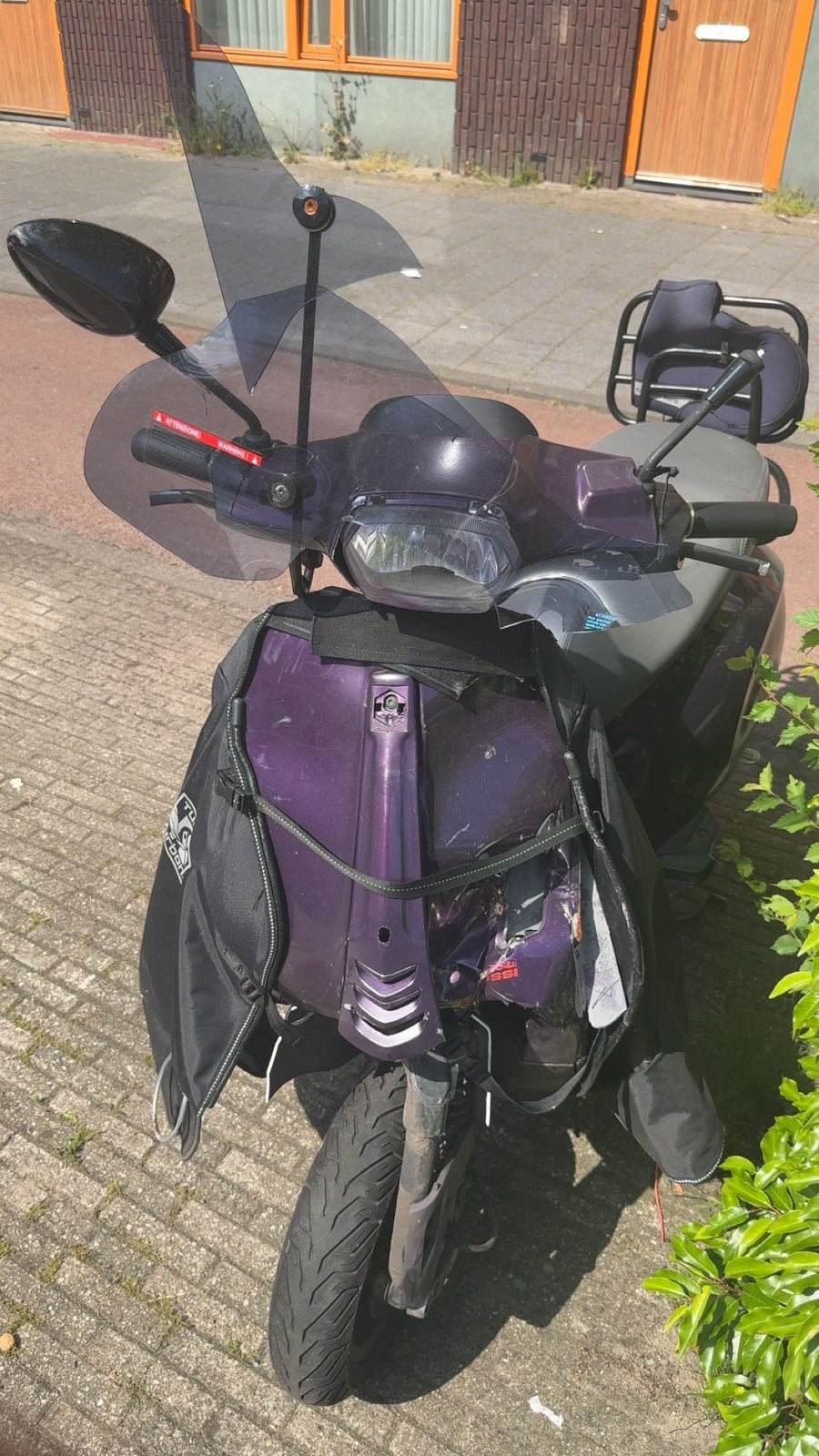 100 cc vespa primavera brom, Ophalen, Zo goed als nieuw, Benzine, Overige modellen