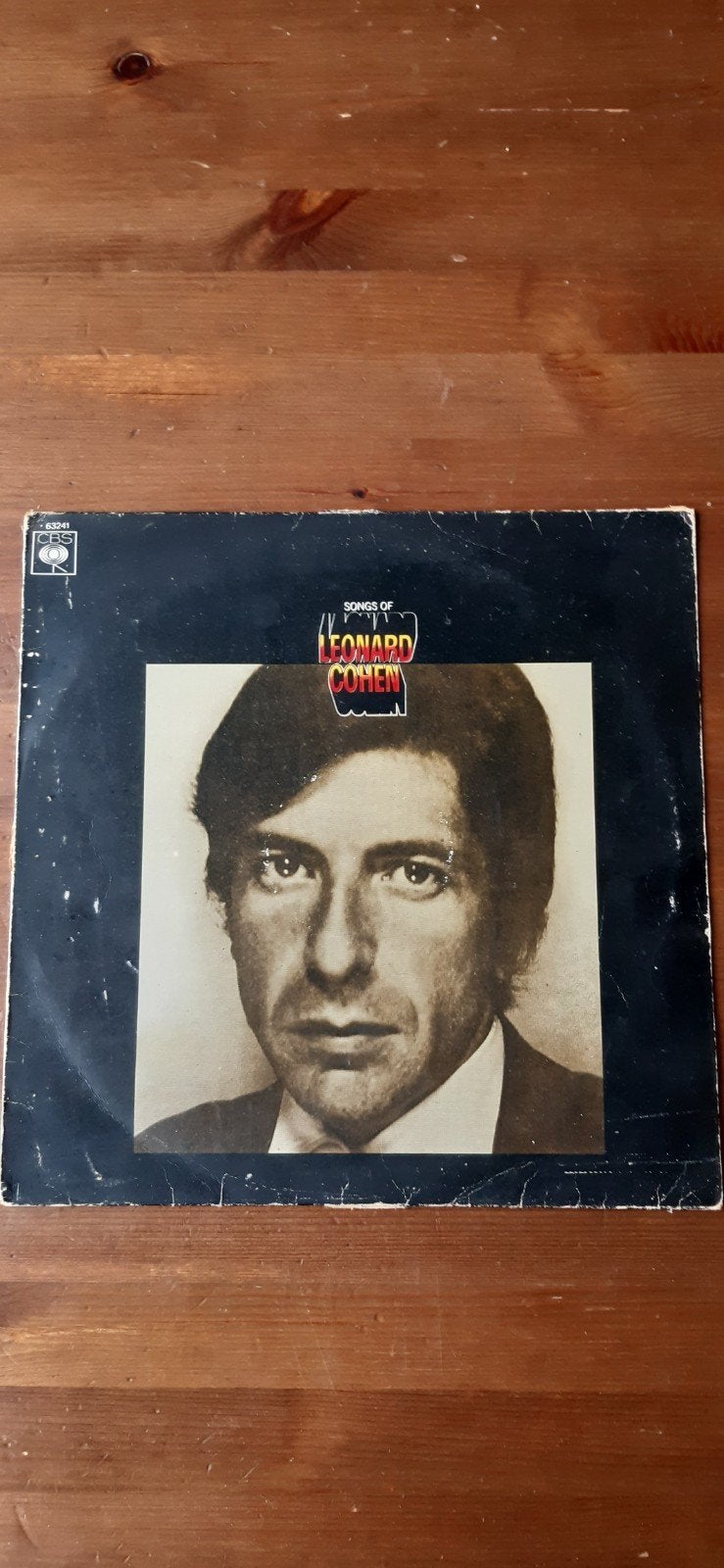 Leonard Cohen - Songs of Leonard Cohen, Ophalen of Verzenden, Gebruikt
