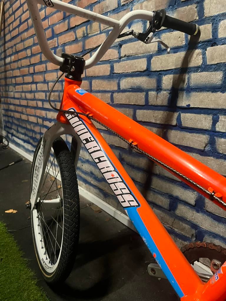 Supercross BMX Limited Edition, Fietsen en Brommers, Fietsen | Crossfietsen en BMX, Ophalen, Gebruikt, Aluminium, 20 tot 24 inch