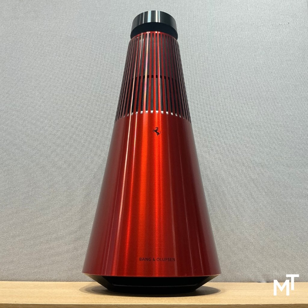 Bang & Olufsen Beosound 2 3rd gen Limited Edition Ferrari, 150 watt of meer, Stereo speakers, Bang & Olufsen, Stofbestendig