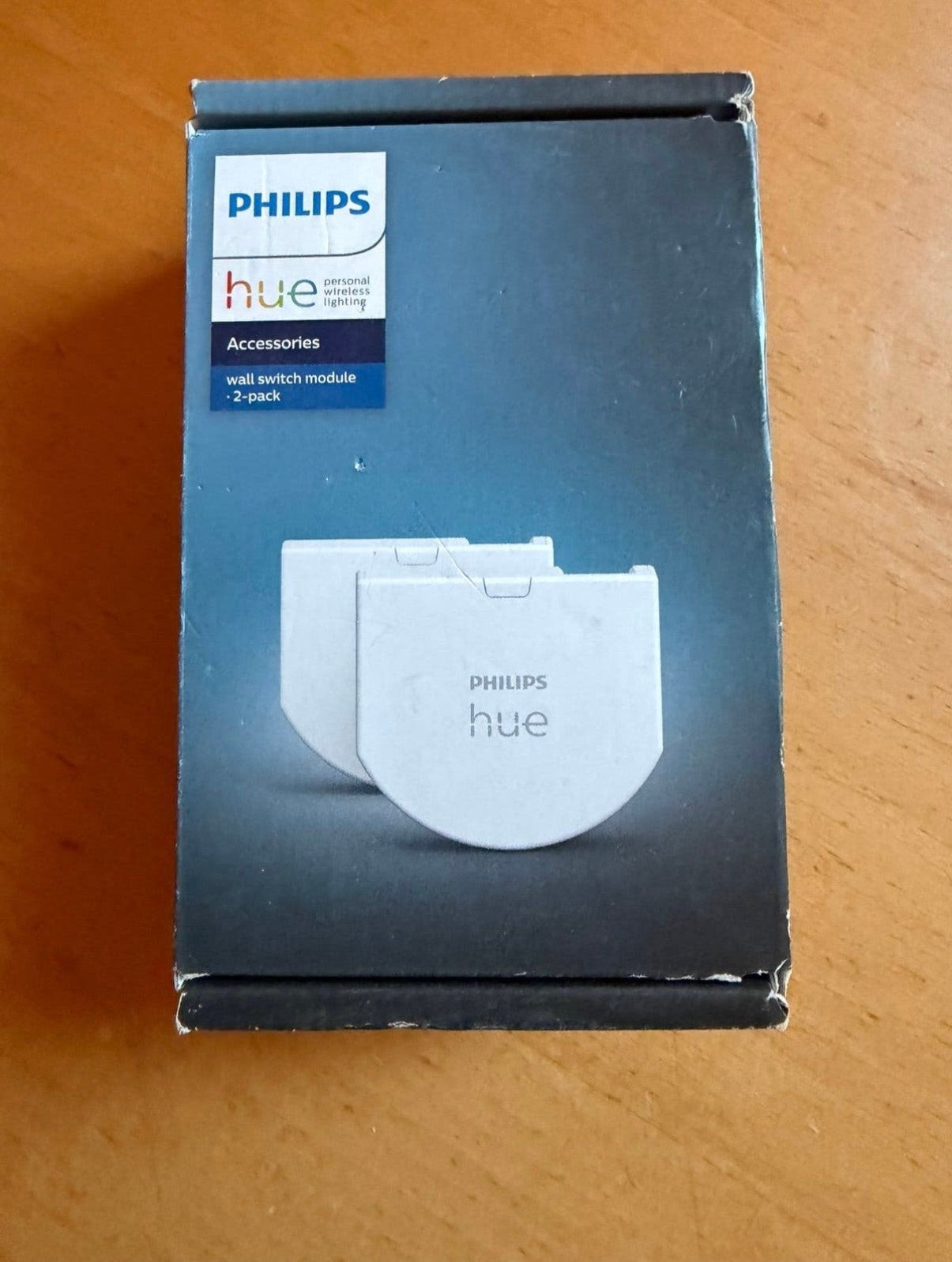 Philips Hue Wall Switch Module 2-pack - In doos, Philips, Overige fittingen, Ophalen of Verzenden, Zo goed als nieuw