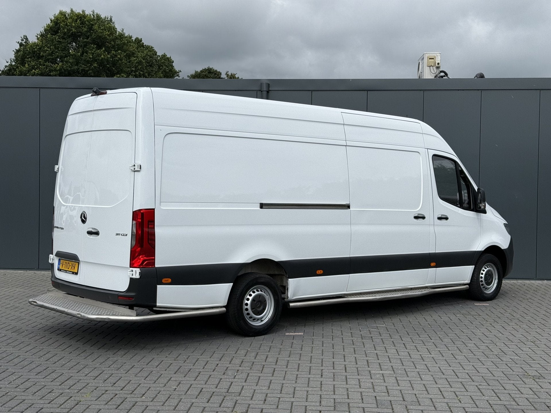 Mercedes-Benz Sprinter 311 2.2 CDI AUTOMAAT L3H2 EURO 6 / Po, Auto's, Bestelauto's, Automaat, Achterwielaandrijving, Gebruikt