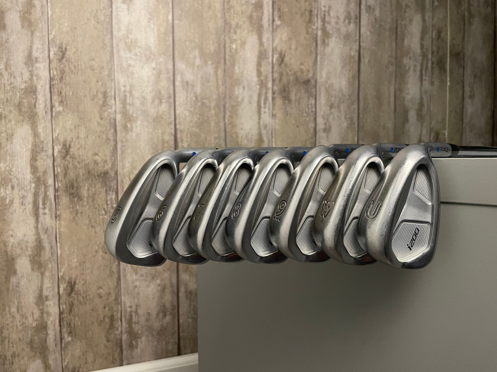 Ping i200 5-W + U Wedge | Regular | Superstaat, Ophalen of Verzenden, Zo goed als nieuw, Set, Ping