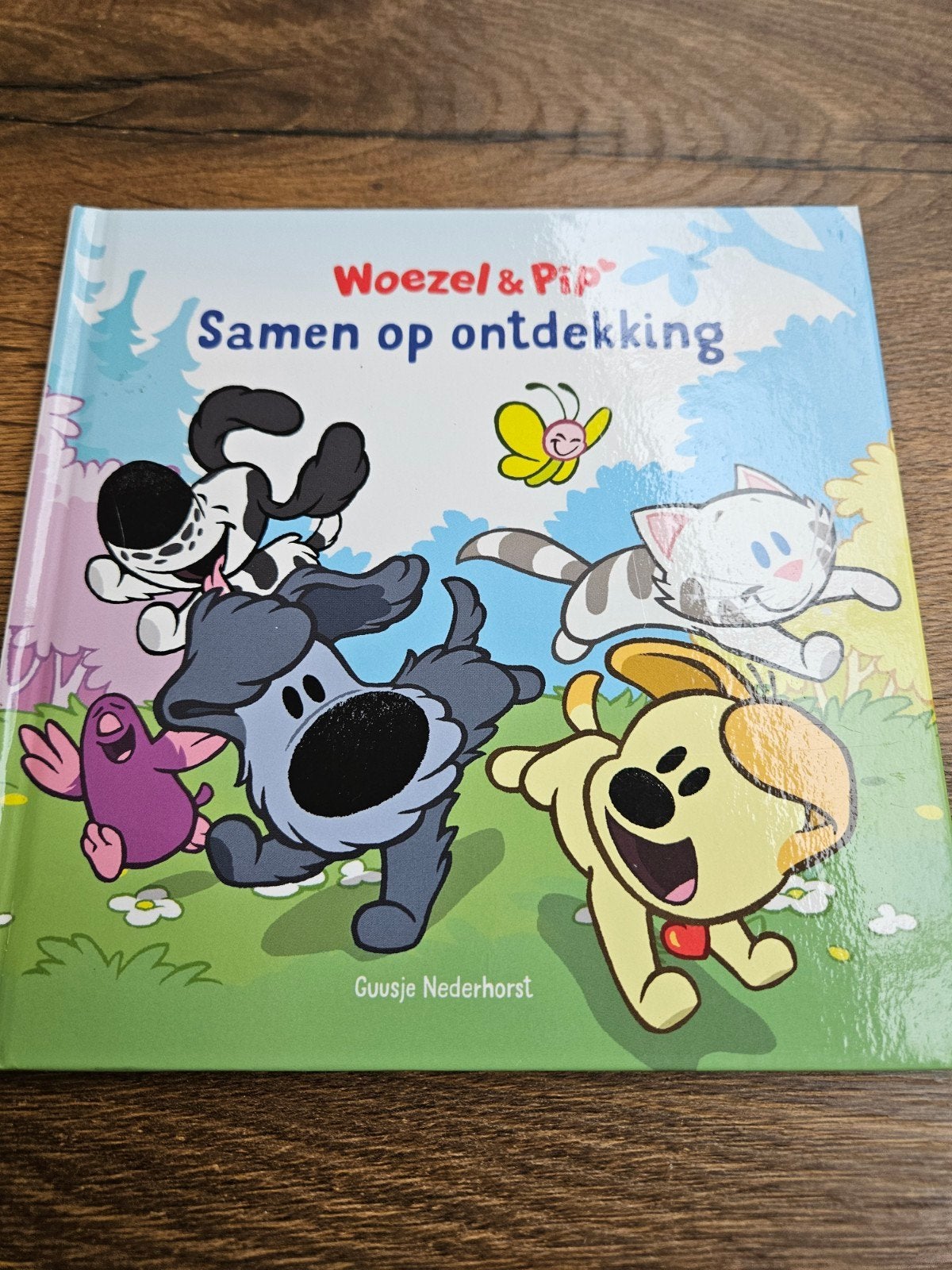 Woezel & Pip: Samen op ontdekking - Voorleesboek, Fictie algemeen, Jongen of Meisje, Ophalen of Verzenden, Zo goed als nieuw