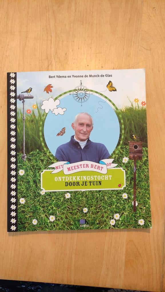 Met meester Bert op ontdekkingstocht door je tuin, Bert Ydema, Ophalen of Verzenden, Zo goed als nieuw, Interieur en Design