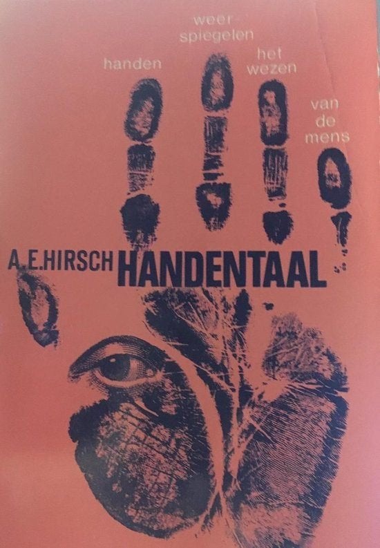 handentaal - A. Hirsch, Ophalen of Verzenden, Zo goed als nieuw, Spiritualiteit algemeen, Overige typen