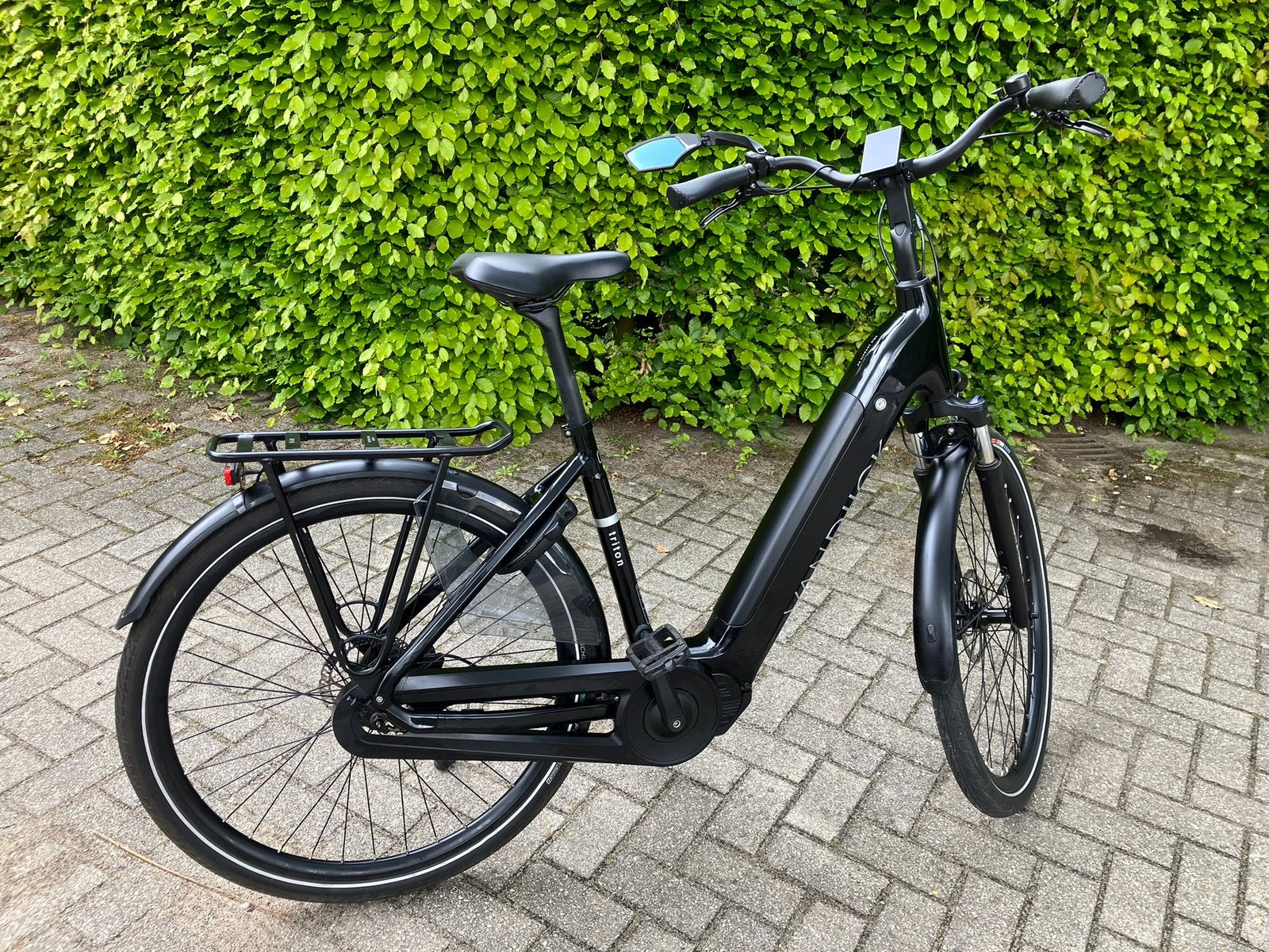 Van Dijck Triton Hypershift. Zwart glans maat 51 cm Okt 2024, 51 tot 55 cm, Ophalen, Nieuw, Overige merken
