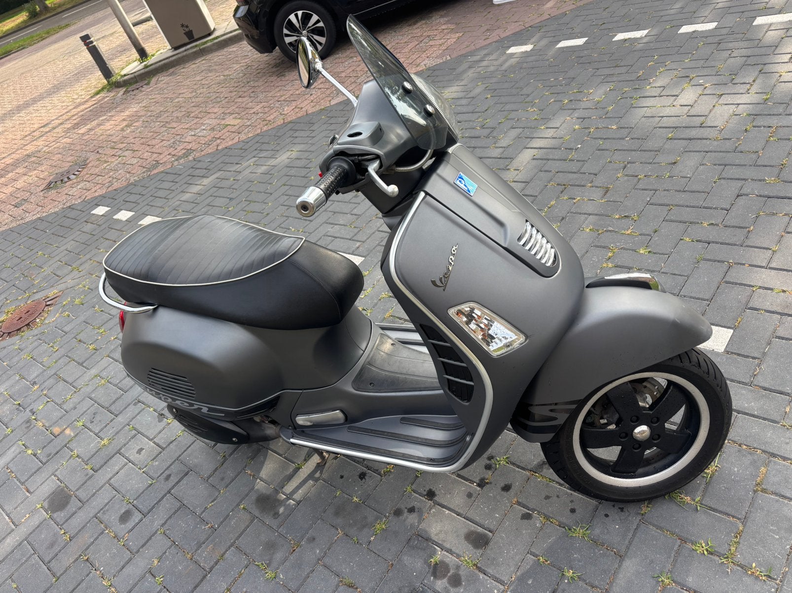 Motor vespa 300 cc, Ophalen, Zo goed als nieuw, Benzine, Vespa