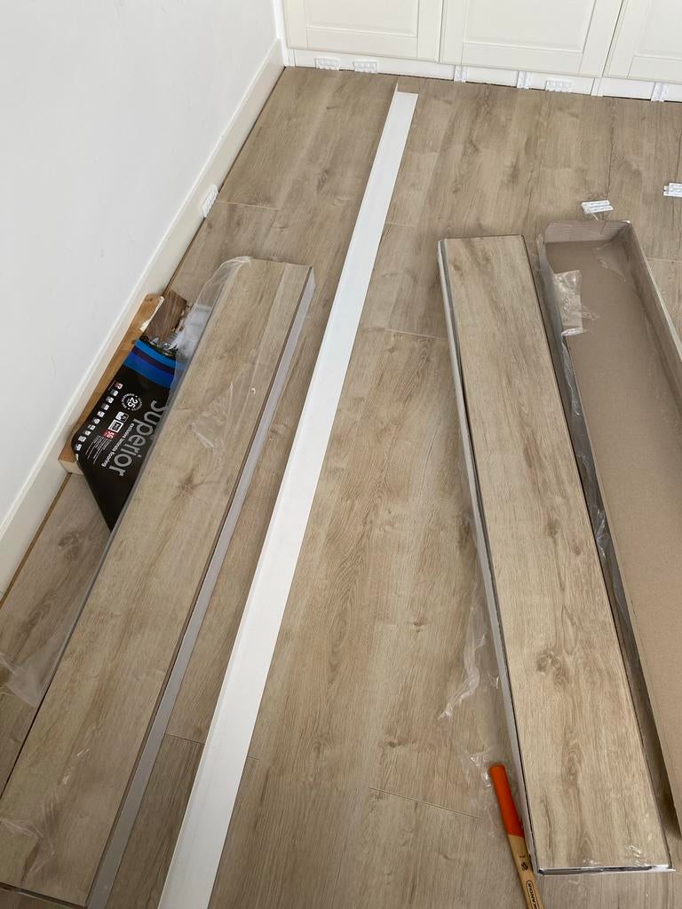Kunstof koof - 4 stuks, Doe-het-zelf en Verbouw, Hout en Planken, Minder dan 25 mm, Overige typen, Ophalen of Verzenden, Zo goed als nieuw