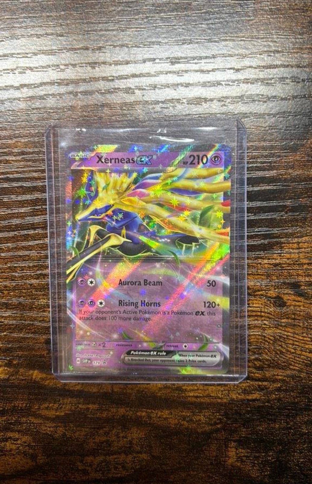 Xerneas EX PROMO (SVP179), Verzenden, Zo goed als nieuw