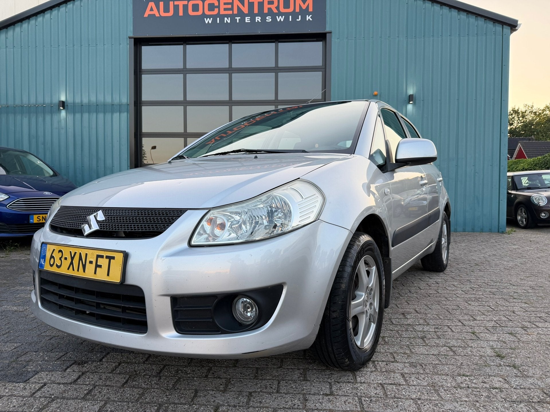 Suzuki SX4 1.6 Exclusive, Voorwielaandrijving, 15 km/l, Gebruikt, 4 cilinders