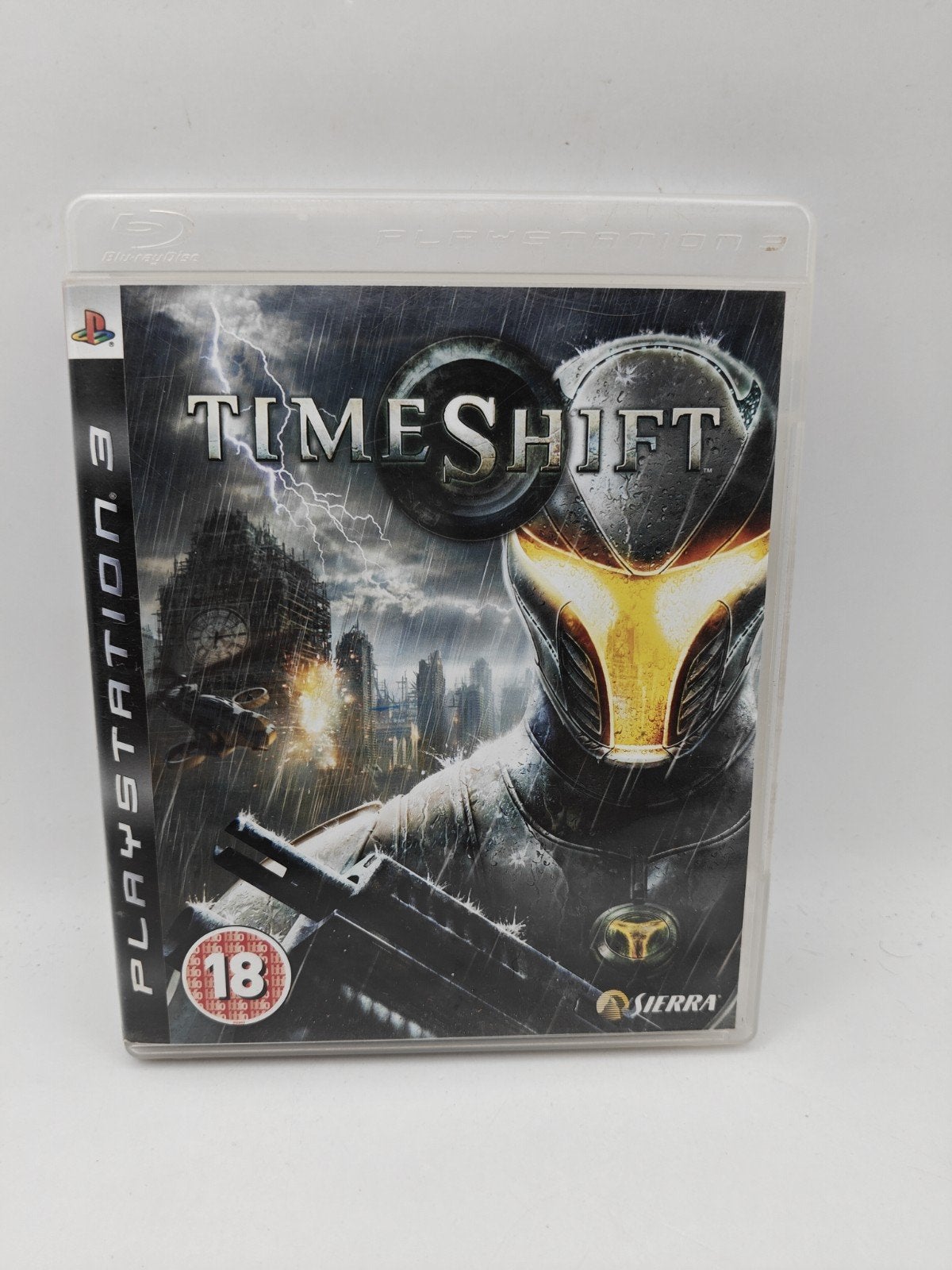 TimeShift - PlayStation 3 (PS3), Online, Support@activision.com, Vanaf 18 jaar, Shooter